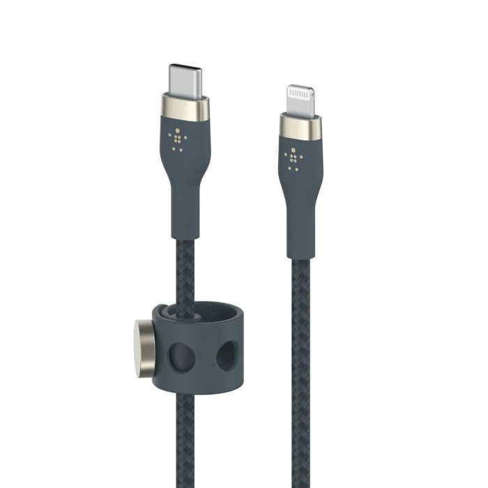 Cable USB-C a Lightning Belkin CAA011BT1MBL 1 m Azul 1