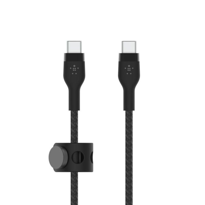 Cable USB C Belkin BOOST↑CHARGE PRO Flex Negro 3 m 0 Cable USB C Belkin BOOST↑CHARGE PRO Flex Negro 3 m 0