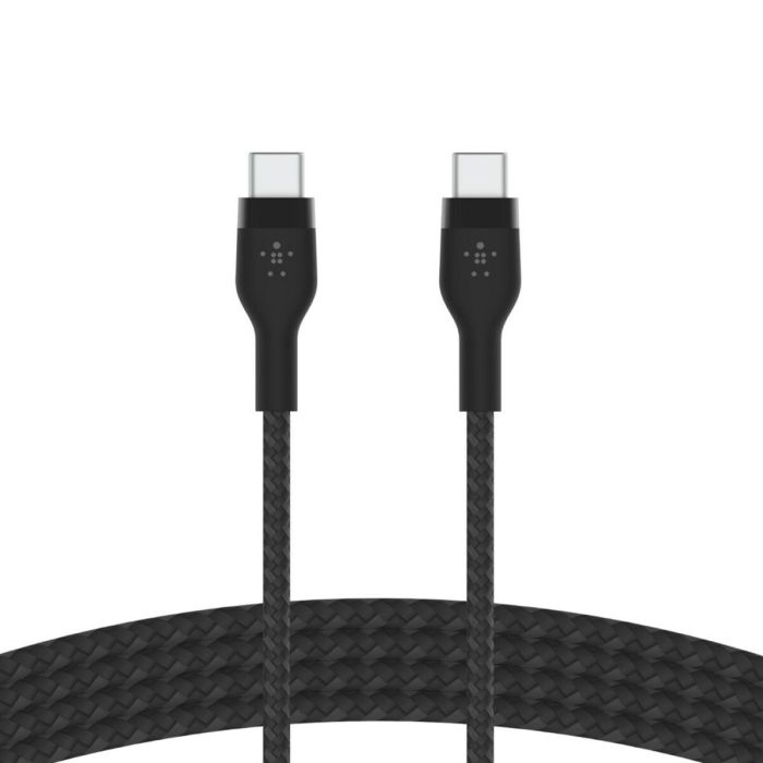 Cable USB C Belkin BOOST↑CHARGE PRO Flex Negro 3 m 3 Cable USB C Belkin BOOST↑CHARGE PRO Flex Negro 3 m 3