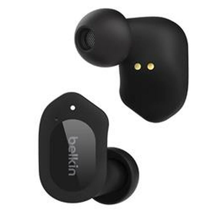 Belkin Auriculares Inalambricos Bluetooth Con Base De Carga Negro