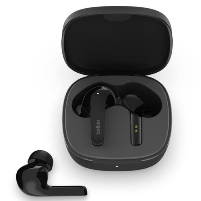 Auriculares con Micrófono Belkin AUC006BTBK Negro 1