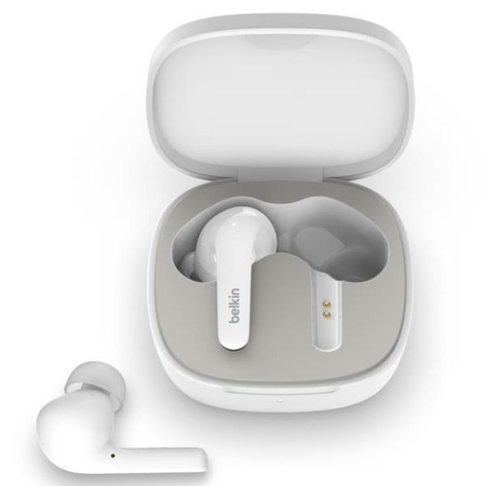 Auriculares con Micrófono Belkin AUC006BTWH Blanco 1