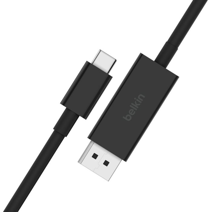 Cable USB-C a DisplayPort Belkin AVC014BT2MBK Negro 2 m 3