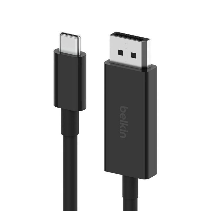 Cable USB-C a DisplayPort Belkin AVC014BT2MBK Negro 2 m 2