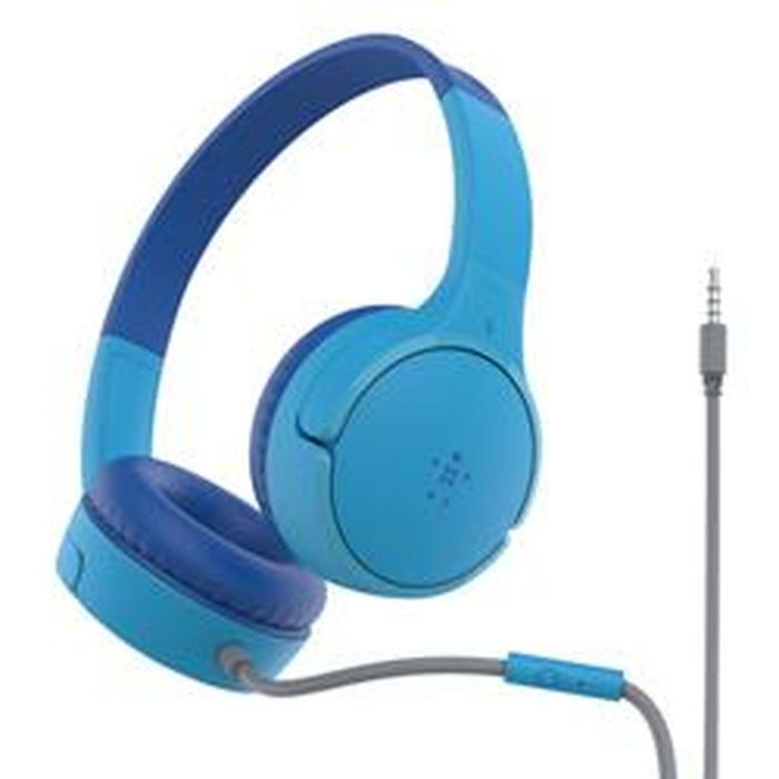 Auriculares con Micrófono Belkin AUD004BTBL Azul