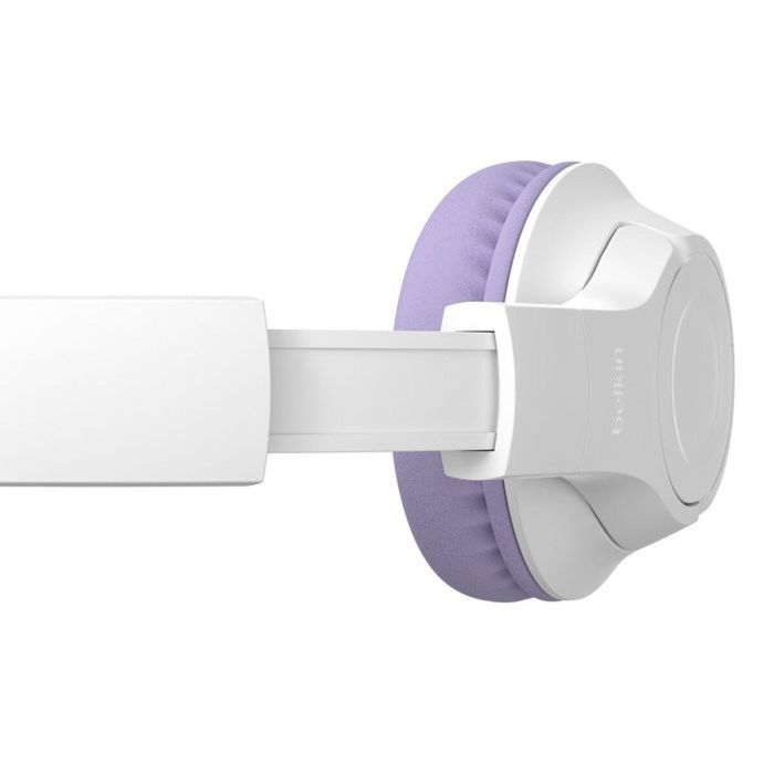 Auriculares con Micrófono Belkin AUD006BTLV Blanco Lavanda 2