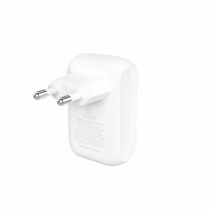 Cargador de Pared Belkin WCB009VFWH Blanco (1 unidad) 1