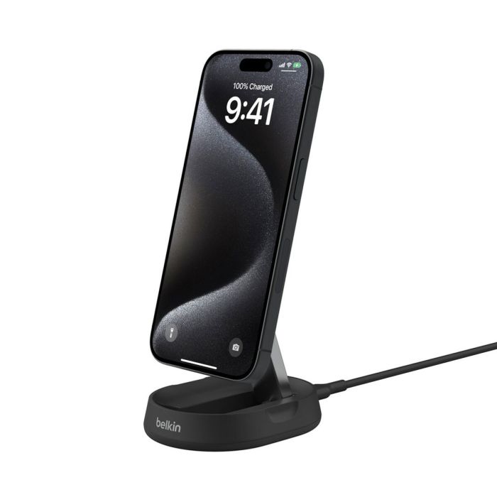 Cargador Inalámbrico Belkin WIA008BTBK Negro (1 unidad) 0 Cargador Inalámbrico Belkin WIA008BTBK Negro (1 unidad) 0