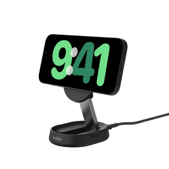 Cargador Inalámbrico Belkin WIA008BTBK Negro (1 unidad) 4 Cargador Inalámbrico Belkin WIA008BTBK Negro (1 unidad) 4