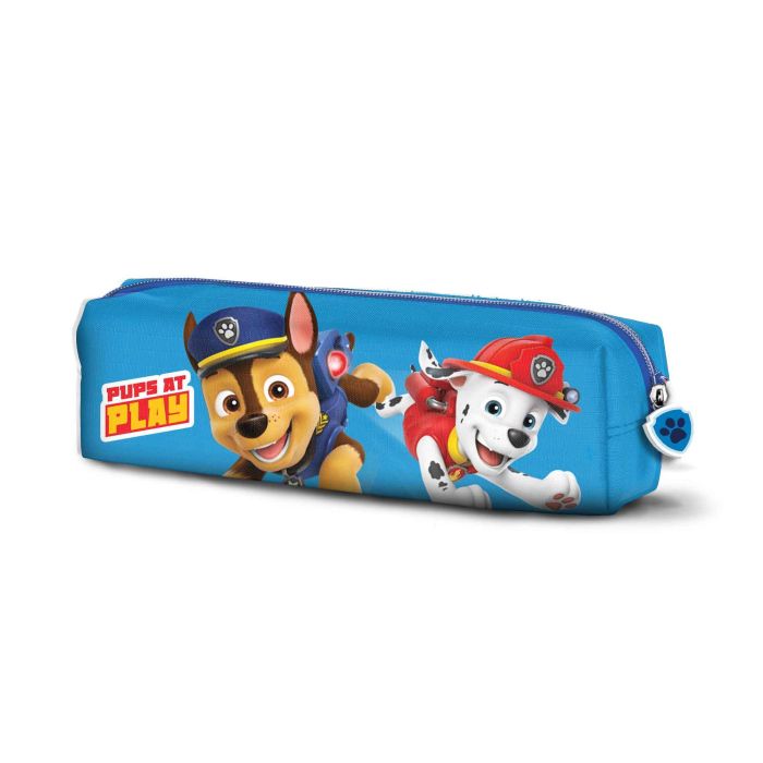 Estuche Portatodo Cuadrado Play Paw Patrol La Patrulla Canina Azul