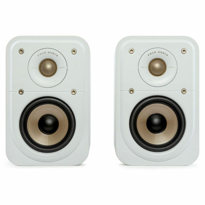 Altavoces Polk S10 ELITE Blanco 100 W (2 Unidades)