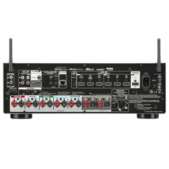 Receptor AV Denon AVR-X1800H 3