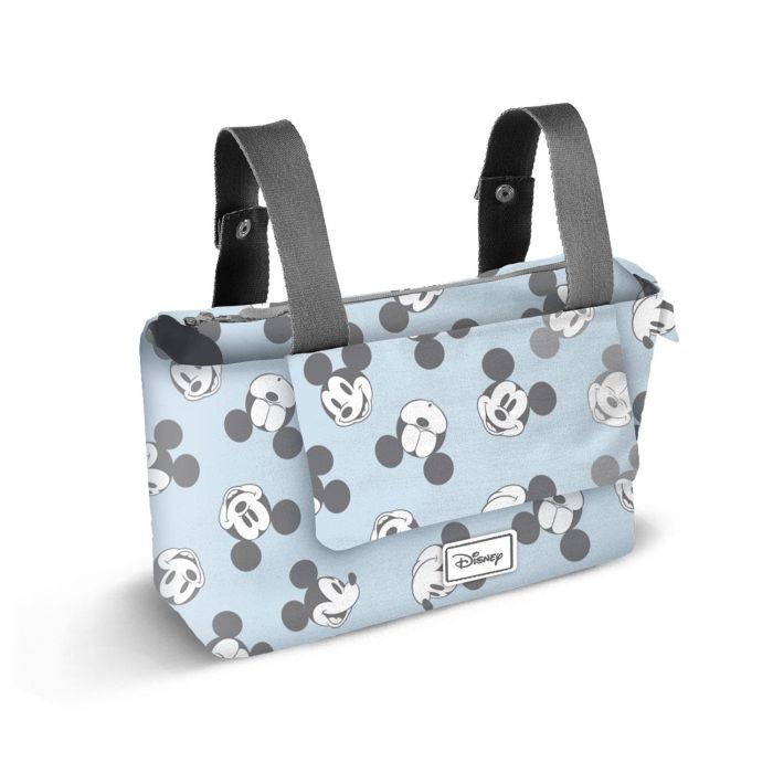 Bolso Organizador Carro Bebé Hamper Mommy Bonny Disney Mickey Mouse Azul