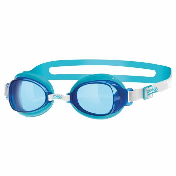 Gafas de Natación Zoggs Otter Clear Aqua Azul Talla única