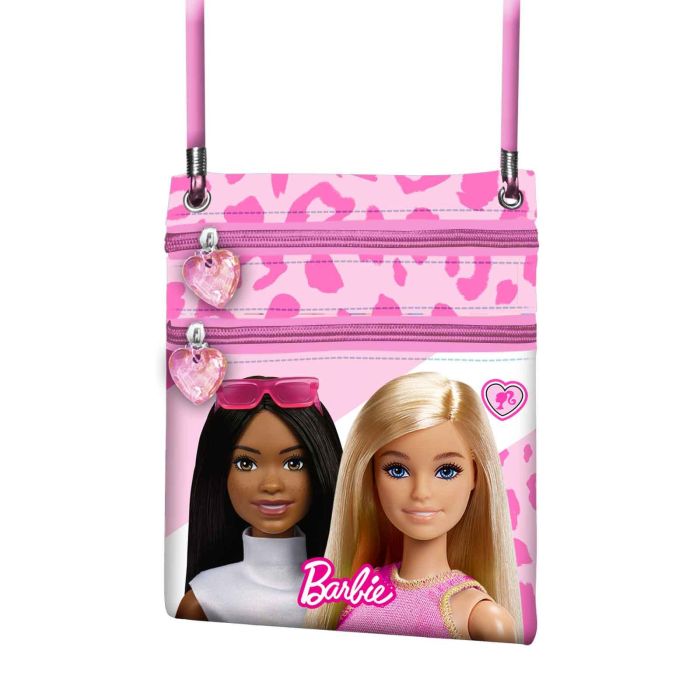 Bolso Action Vertical Fashionista Barbie Rosa