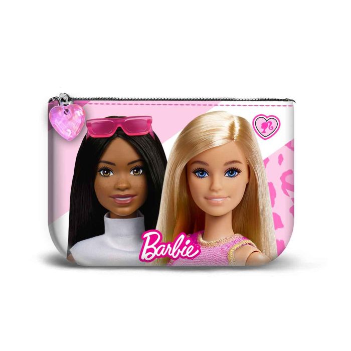 Monedero Cuadrado Pequeño Fashionista Barbie Rosa