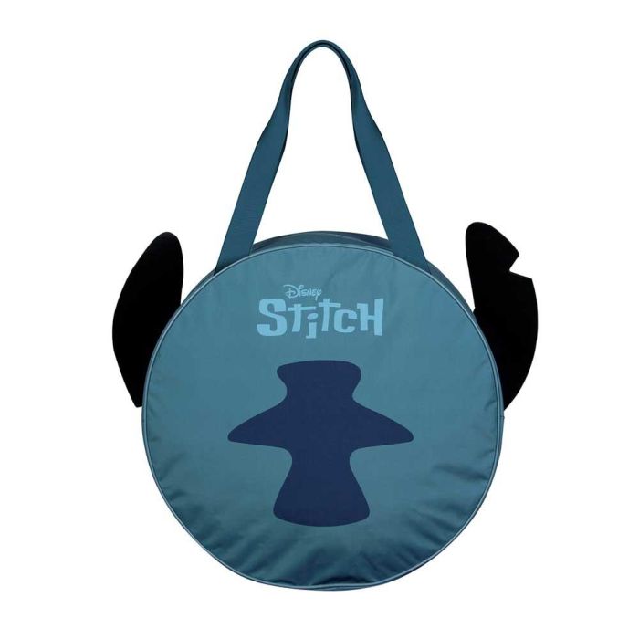 Bolsa de Playa Jumbo Face Disney Lilo y Stitch Azul 2