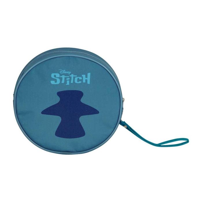 Neceser Jumbo Face Disney Lilo y Stitch Azul 2