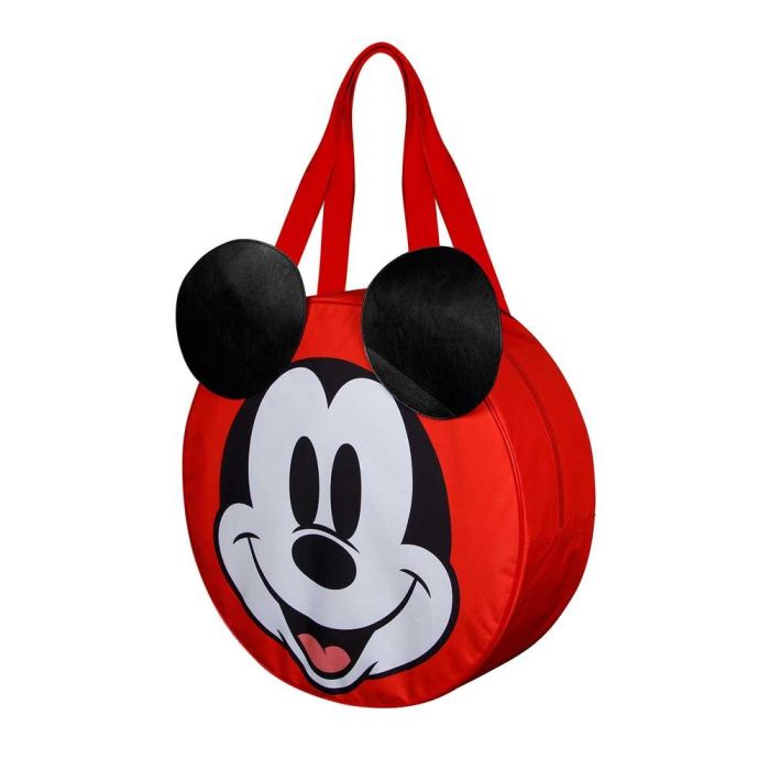 Bolsa de Playa Jumbo Face Disney Mickey Mouse Multicolor