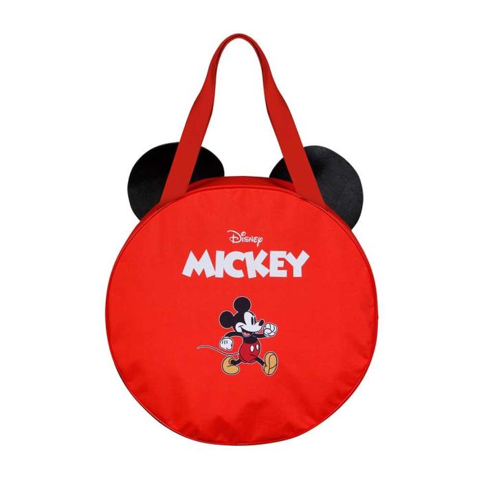 Bolsa de Playa Jumbo Face Disney Mickey Mouse Negro 2