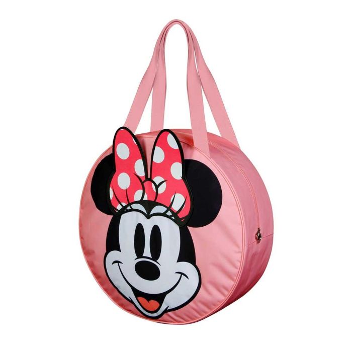 Bolsa de Playa Jumbo Face Disney Minnie Mouse Multicolor