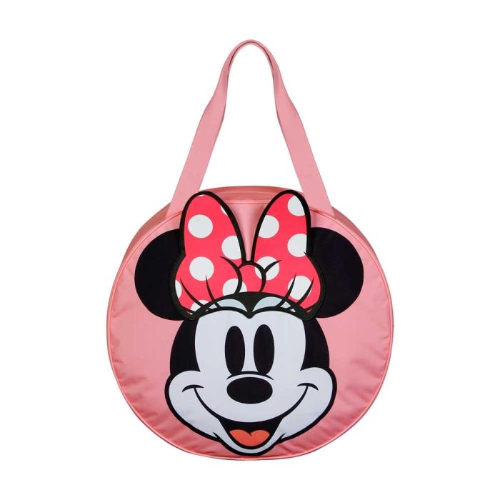 Bolsa de Playa Jumbo Face Disney Minnie Mouse Negro 1