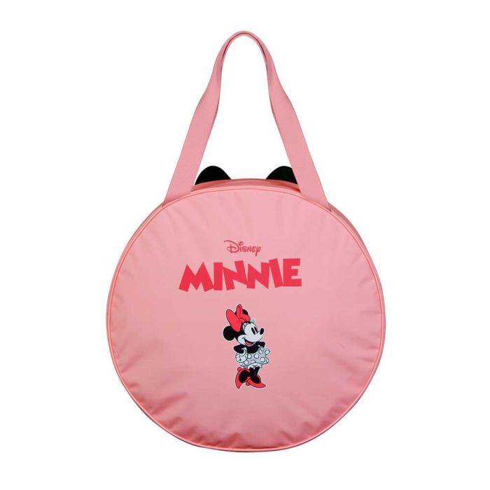 Bolsa de Playa Jumbo Face Disney Minnie Mouse Negro 2