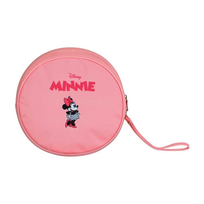 Neceser Jumbo Face Disney Minnie Mouse Negro 2