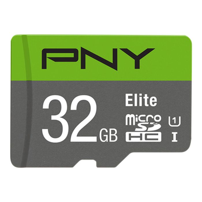 Tarjeta de Memoria SDHC PNY Elite 32 GB Negro 15