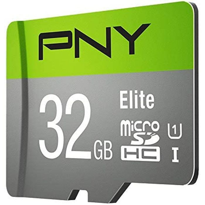 Tarjeta de Memoria SDHC PNY Elite 32 GB Negro 6