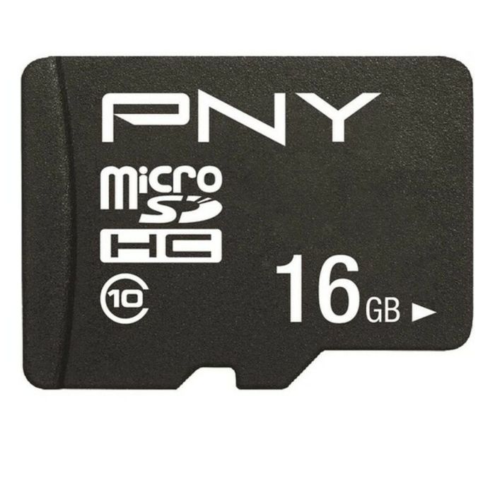 Tarjeta de Memoria Micro SD con Adaptador PNY Performance Plus C10 9