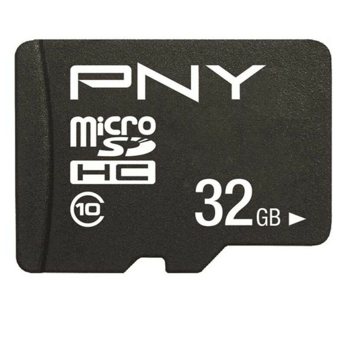 Tarjeta de Memoria Micro SD con Adaptador PNY Performance Plus C10 5