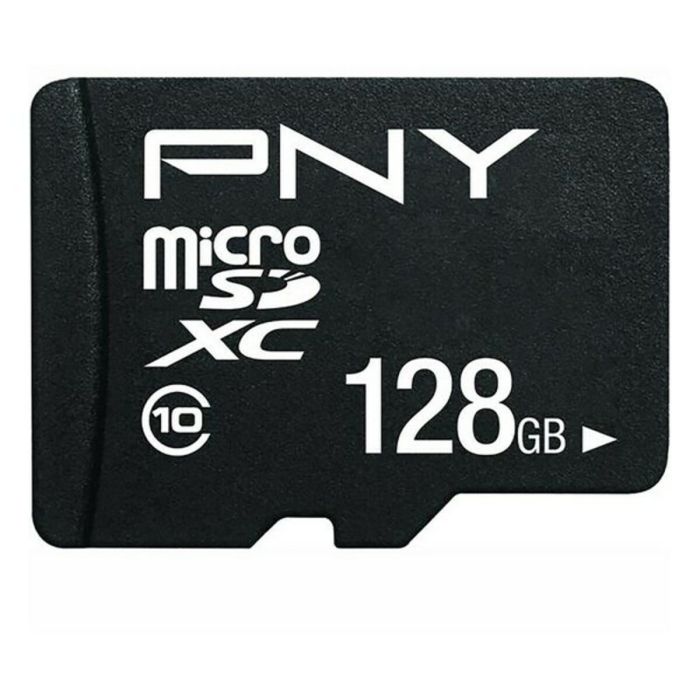 Tarjeta de Memoria Micro SD con Adaptador PNY Performance Plus C10 14