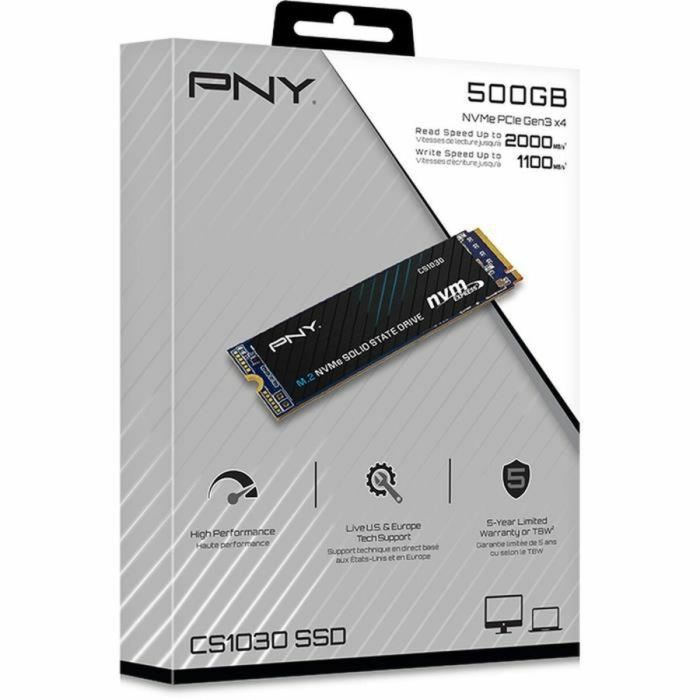 Disco Duro PNY CS1030 500 GB SSD 2