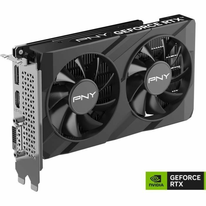 PNY - Tarjeta gráfica - GEFORCE RTX 3050 6GB VERTO Edición de doble ventilador