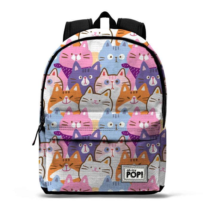 Mochila HS FAN 2.2 Kittens Oh My Pop Multicolor