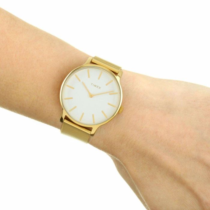 Reloj Mujer Timex TW2T74100 (Ø 38 mm) 2