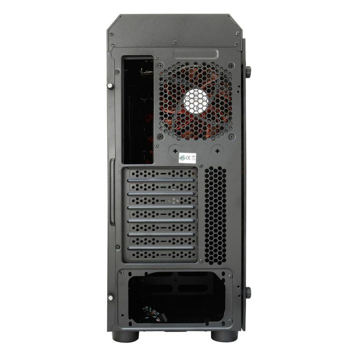 Caja Semitorre Micro ATX Chieftec Scorpion II Negro Multicolor 2
