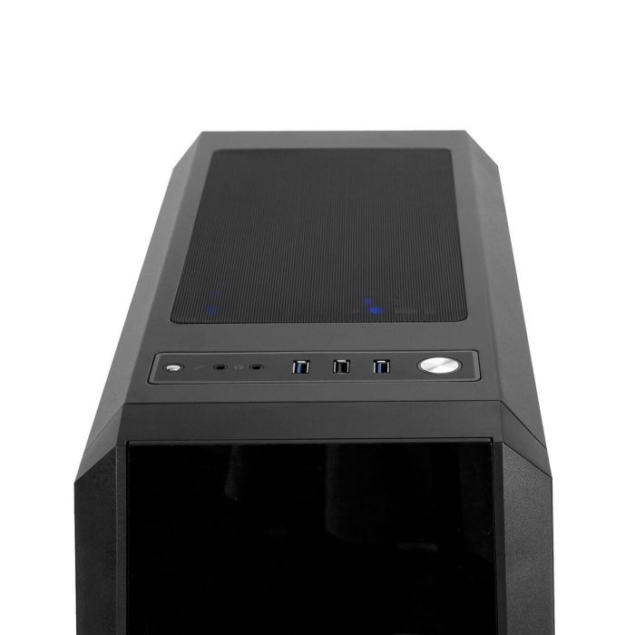 Caja Semitorre Micro ATX Chieftec Scorpion II Negro Multicolor 1