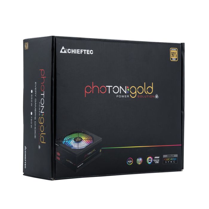 Fuente de Alimentación Chieftec Photon GOLD 750 W ATX 1 Fuente de Alimentación Chieftec Photon GOLD 750 W ATX 1