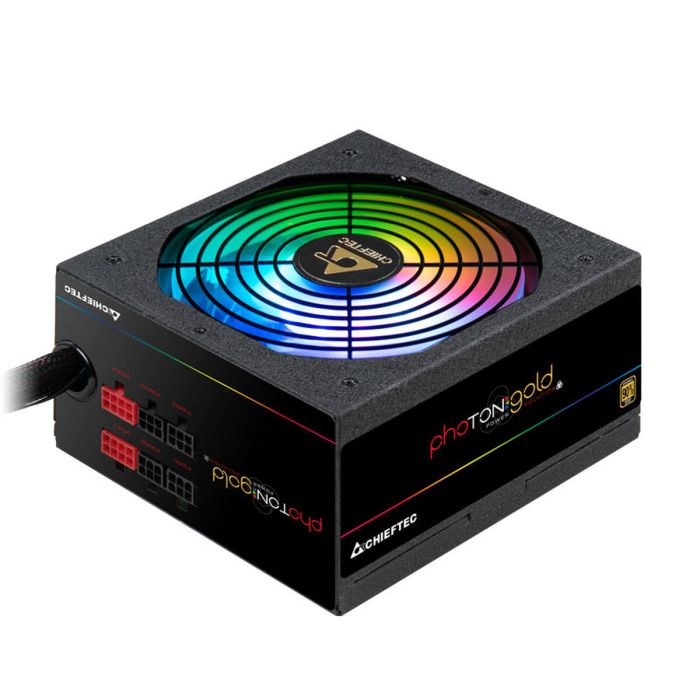 Fuente de Alimentación Chieftec Photon GOLD 750 W ATX 5 Fuente de Alimentación Chieftec Photon GOLD 750 W ATX 5