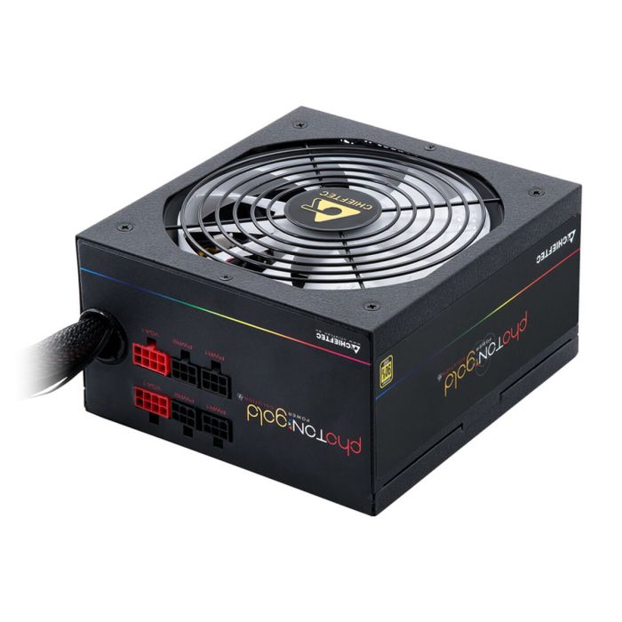 Fuente de Alimentación Chieftec Photon GOLD 750 W ATX 4 Fuente de Alimentación Chieftec Photon GOLD 750 W ATX 4