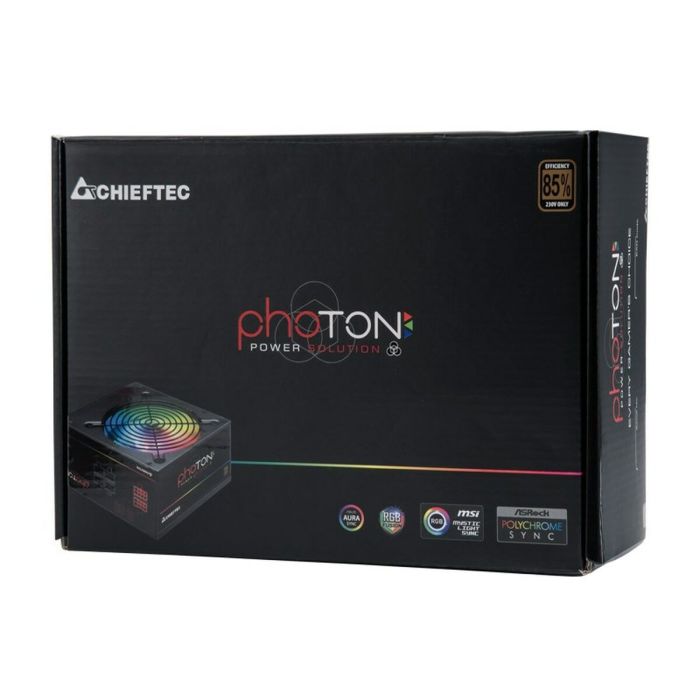Fuente de Alimentación Chieftec CTG-650C-RGB ATX PS/2 650 W 1