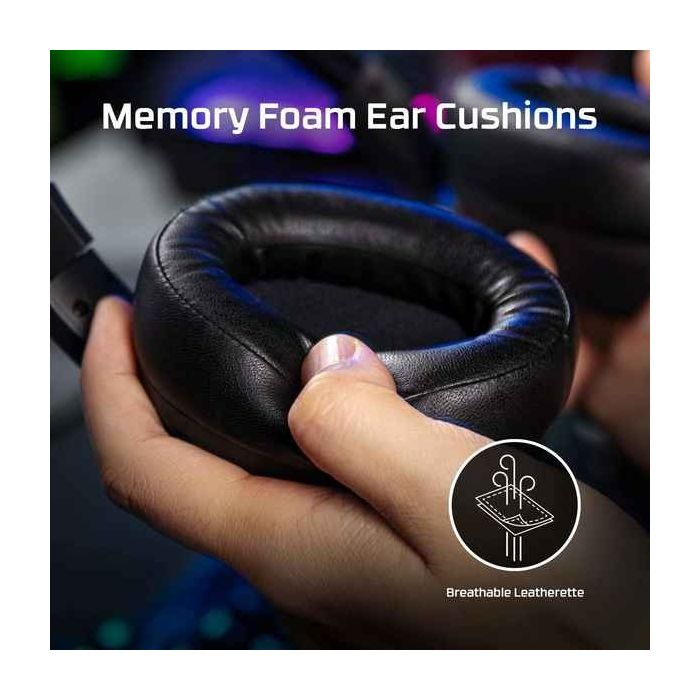 Auriculares Inalámbricos Hyperx Cloud Flight S Negro (Reacondicionado A+) 2 Auriculares Inalámbricos Hyperx Cloud Flight S Negro (Reacondicionado A+) 2