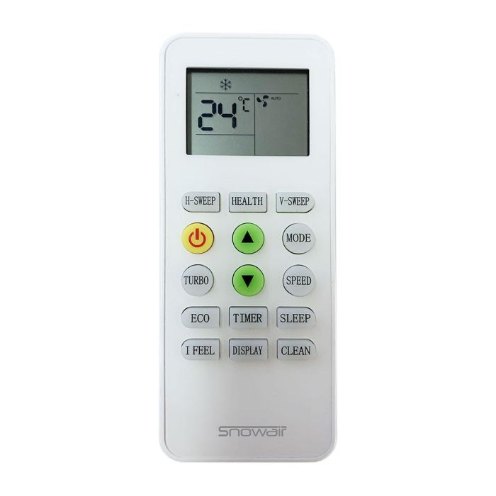 Aire acondicionado split con wifi 1x1 snowair 4.0 dc 3.5kw 2 Aire acondicionado split con wifi 1x1 snowair 4.0 dc 3.5kw 2