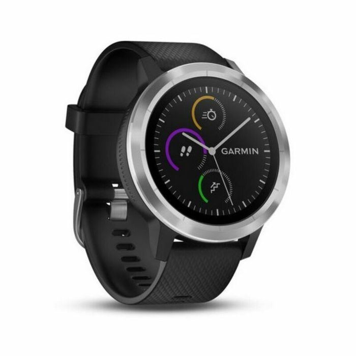 Smartwatch GARMIN Vivoactive 3 1,2" GPS Waterproof 5 ATM Glonass Negro Acero Inoxidable