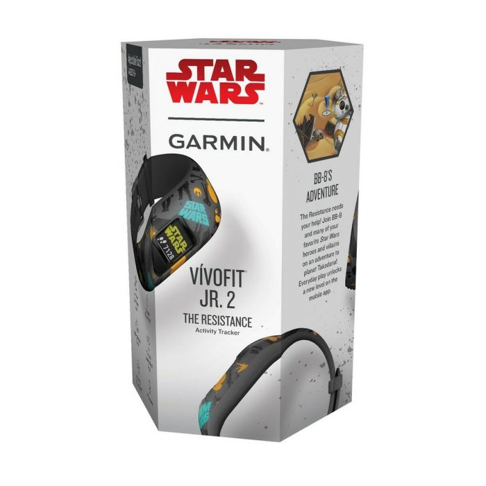 Pulsera de Actividad GARMIN Vivofit Jr. 2 RESISTANCE STAR WARS 7 Pulsera de Actividad GARMIN Vivofit Jr. 2 RESISTANCE STAR WARS 7