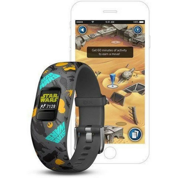 Pulsera de Actividad GARMIN Vivofit Jr. 2 RESISTANCE STAR WARS 2 Pulsera de Actividad GARMIN Vivofit Jr. 2 RESISTANCE STAR WARS 2