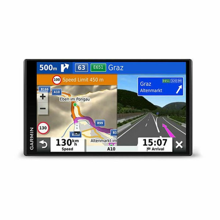 GPS para Autocaravanas Garmin Camper 780 EU MT-D/ Pantalla 6.95"/ Mapas de Europa