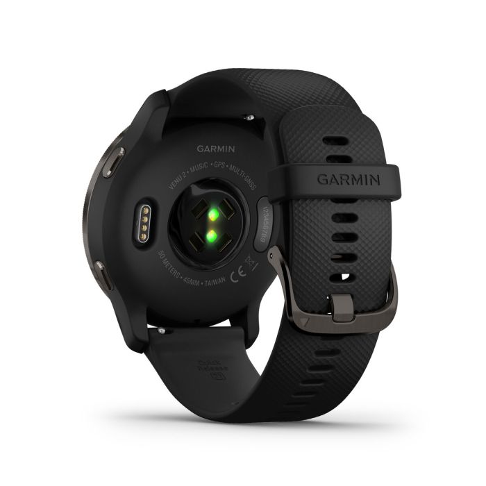 Smartwatch GARMIN Venu 2 1,3" AMOLED Negro Gris 1